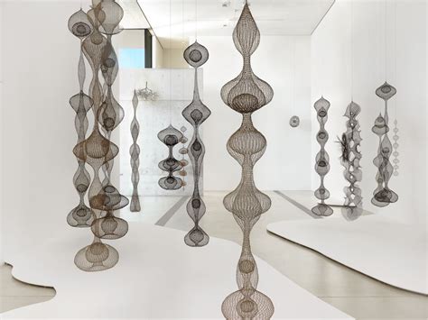 ruth asawa metal fabrication|ruth asawa tied wire sculptures.